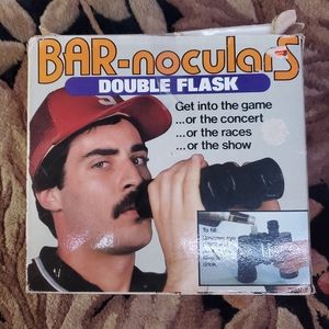 Vintage Barnoculars Gag Gift